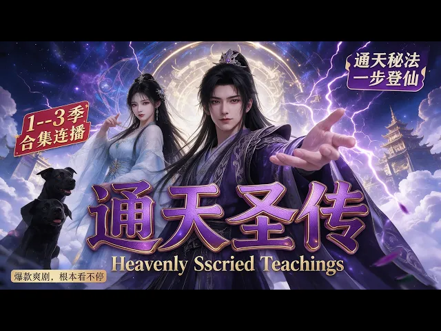 通天圣传1--3 季合集