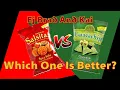 Salsa Chips Vs Guacamole Chips