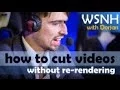 How to cut or trim s without re - for free Work Smarter Not Harder