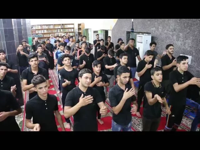 ⁣مله سجاد المحمداوي || قصيدة بالمدينة || للشاعر احمد الهلباوي