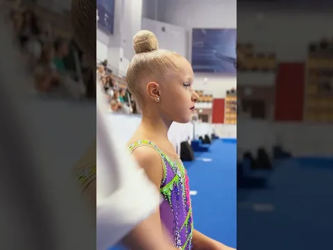 Почему Оливия бросила художественную гимнастику? 🤔