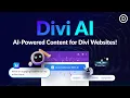 Introducing Divi AI