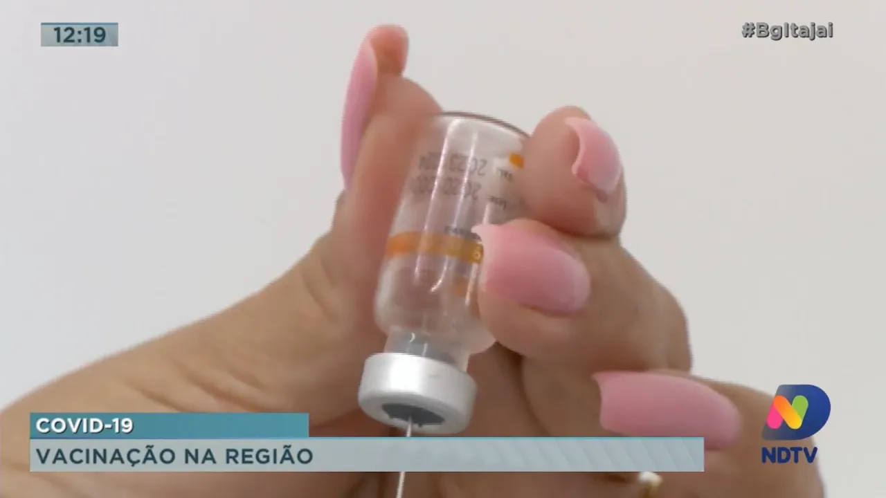 Semana começa com vacinação nas cidades da região