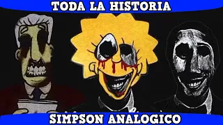 EL TERROR ANALOGICO de LOS SIMPSON que no debió EXISTIR! | Toda la Historia 2026