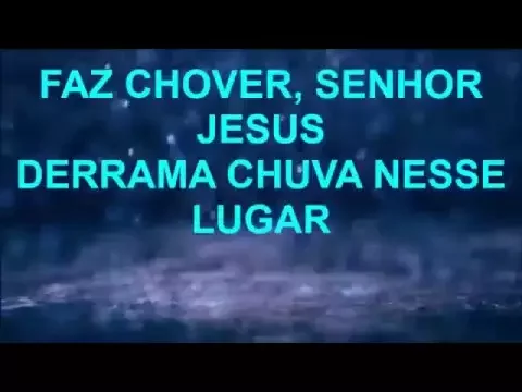 Download MP3 Faz chover - Fernandinho (playback legendado)