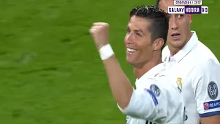 HD لقاء العملاقين ريال مدريد وبايرن ميونخ 4 2 دوري لابطال جنون رؤوف خليف 