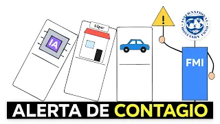EL FMI ADVIERTE: UNA CAÍDA DE LA IA ARRASTRARÁ A TODA LA BOLSA