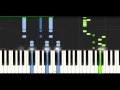 Tobu -  Puzzle - PIANO TUTORIAL