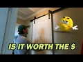 Amazon CHEAPEST Barn Door Installation
