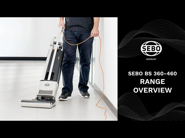 Sebo BS360 Upright Vacuum Cleaner