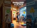 Docker Exec vs Attach Don t Mix Them Up