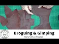 Download Lagu Pt 5.  Shoemaking...Broguing And Gimping Shoe Uppers