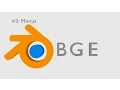 Blender Game Engine Tutorial Menus