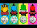 Download Lagu あたらしいトーマスのおかおはどれだ？　きかんしゃトーマス　電車　プラレール　アニメ　パズル　知育　教育　幼児　赤ちゃん　Wrong Face Thomas and Friends Toy Trains
