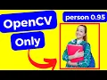 Faster RCNN for Images in Google Colab using cv2 dnn module Object Detection using Opencv python