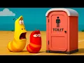 Download Lagu LARVA TOILET - THE BEST OF CARTOON | YELLOW \u0026 RED
