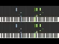 W. A. Mozart - Sonata for Two Pianos K448 [Piano Duo Tutorial]