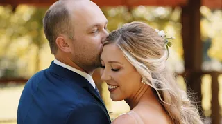 Pilot and Flight Attendant Get Married Caylan Mark Ramble Creek in Chattanooga Wedding