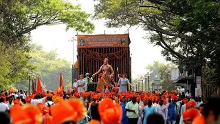 dil vachan maa saheba full dj compitition song shivjayanti 2k19