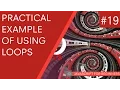 JavaScript Tutorial For Beginners 19 - Practical Example using Loops