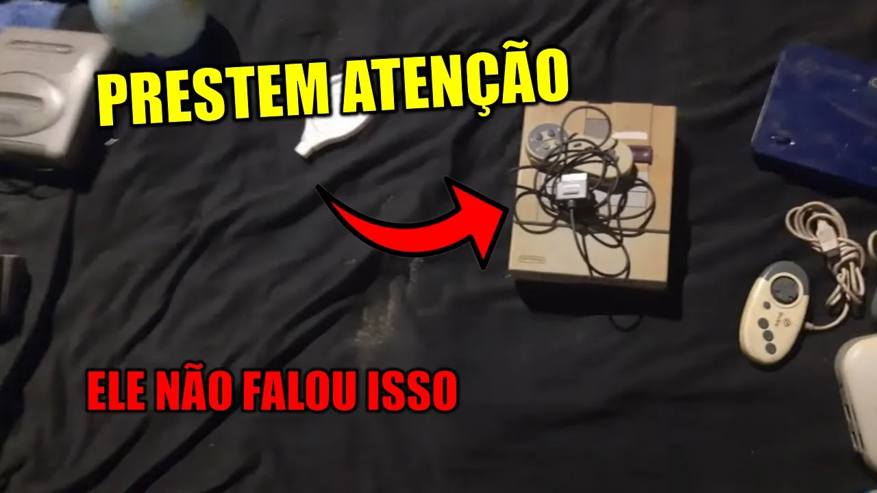 PRESTEM ATENÇÃO NO O QUE O VENDEDOR FALOU NESSA CAÇADA GAMER EU NÃO ACREDITEI.