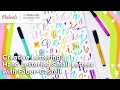 Online Class Creative Lettering Hand Lettering Small Letters with Faber-Castell Michaels