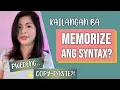 DO I NEED TO MEMORIZE CODES or SYNTAX AS A DEVELOPER