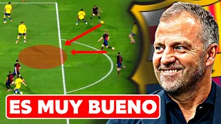 Hansi Flick lo Cambió TODO: Así el Barça Ganó a Las Palmas