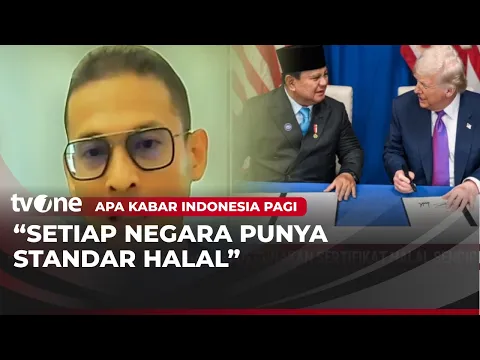 Produk Amerika yang Masuk Sudah Sertifikasi Halal, MUI Tetap Pegang Standar Nasional