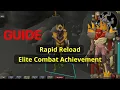 OSRS Rapid Reload Tormented Demons Elite Combat Achievement Guide