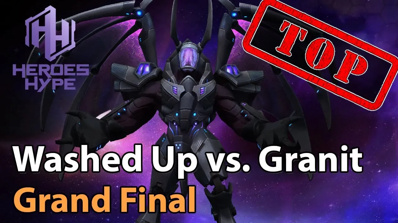 ► Heroes of the Storm: Washed Up vs. Granit Gaming - HeroesHype Grand Final