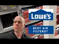 Lowes BEST Air Filter