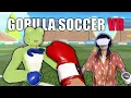 Gorilla Soccer VR is an INSANE Experience Quest 2 Gameplay