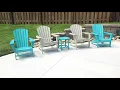 Trex vs Polywood composite outdoor furniture The pros and cons