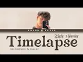 Zach Herron -×- Timelapse (color coded lyrics) // 🐻🕰️⌚