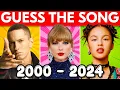 Download Lagu Guess the Song 🎤 | Most Popular Songs 2000-2024 | 🎶 Music Quiz