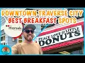 Downtown Traverse City Best Breakfast Spots Peace Love Little Donuts Morsels