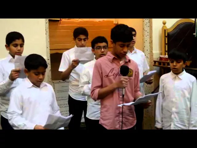 ⁣أنشودة لفرقة جمعية المعرفة - احتفال مولد النبي (ص) 1436هـ