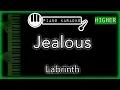 Download Lagu Jealous (HIGHER +3) - Labrinth - Piano Karaoke Instrumental