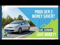 CAN A 20-YEAR-OLD HYBRID STILL HIT 60 MPG Prius Gen 2 Economy Test