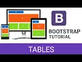 10 Bootstrap 4 Tables tutorial in Hindi Bootstrap 4 tutorial in hindi