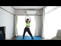 【反転版】ダンスパート@ EZ DO DANCE ～TRFダンスエクササイズ！今更ながら『TRF イージー・ドゥ・ダンササイズ 』に挑戦！★Dance Exercise★ Dance Part