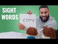 The Best Way To Teach Sight Words COME