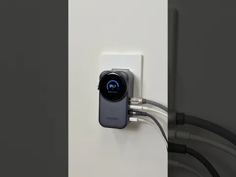 The ONLY Charger You Need For International Travel #tech #Anker