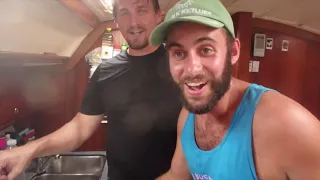 Ep. 8 – Repairs, Inspections, and figuring out how our boat works! (BVIs)