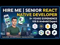introduction For Upwork React Native Developer