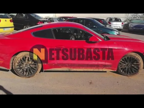 Subasta de Ford Mustang de 2017 accidentado
