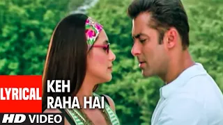 keh raha hai lyrical video song baabul sonu nigam shreya ghosal salman khan rani mukerji