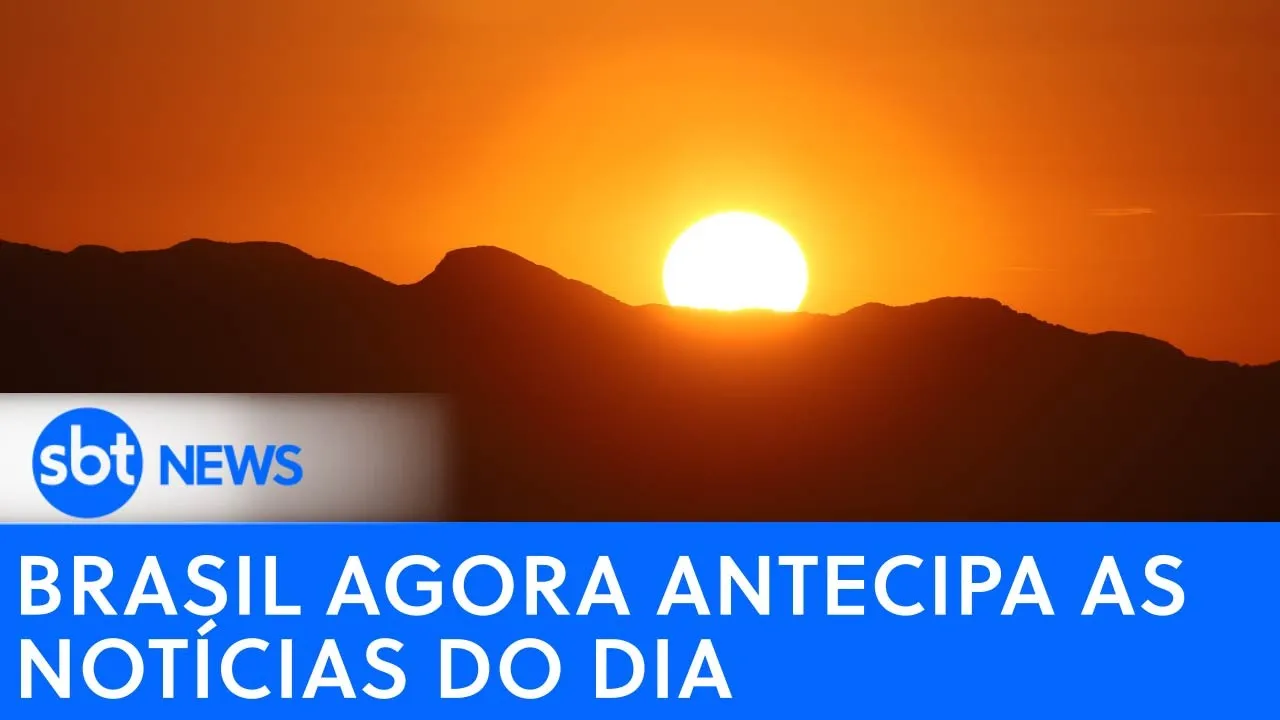 ????Brasil Agora: Temperaturas podem chegar a 45ºC no Brasil esta semana | SBT AO VIVO
