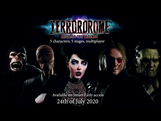 Terrordrome Reign of the Legends Early Access Trailer